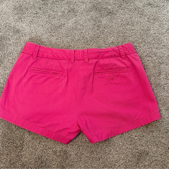 J. Crew Vibrant Pink Women's Shorts - Picture 2 of 3